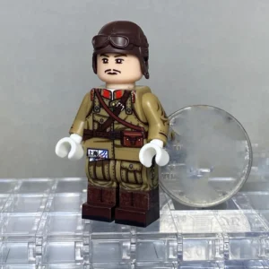 Minifigure – Japanese Tank Crewman from World War II 2 (LEGO Alternative) Minifigure – Japanese Tank Crewman from World War II 2 (LEGO Alternative)
