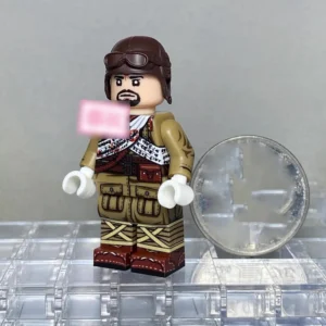 Minifigure – Japanese Tank Crewman from World War II 3 (LEGO Alternative) Minifigure – Japanese Tank Crewman from World War II 3 (LEGO Alternative)