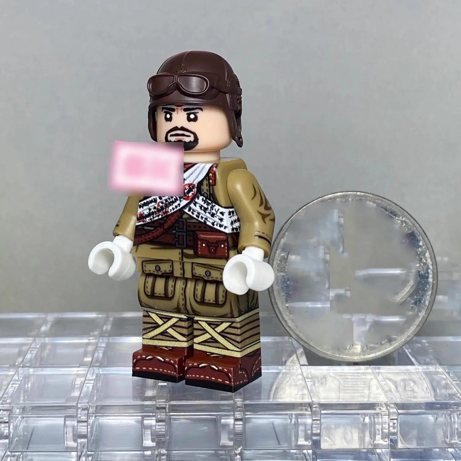 Minifigure – Japanese Tank Crewman from World War II 3 (LEGO Alternative) Minifigure – Japanese Tank Crewman from World War II 3 (LEGO Alternative)