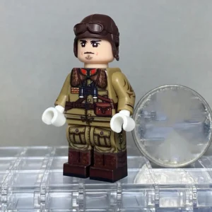 Minifigure – Japanese Tank Crewman from World War II (LEGO Alternative) Minifigure – Japanese Tank Crewman from World War II (LEGO Alternative)