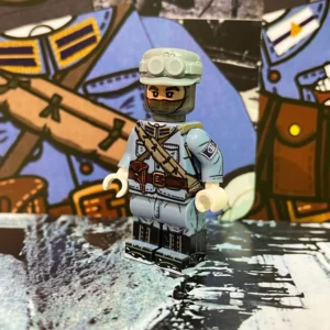 Minifigure – Japanese-affiliated Artillery Academy during the World War II era (LEGO Alternative) Minifigure – Japanese-affiliated Artillery Academy during the World War II era (LEGO Alternative)