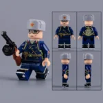 Soviet NKVD Internal Troops World War II - Custom Printed Brick Block Figure