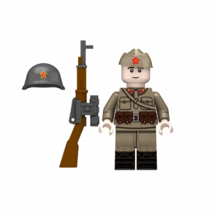 Minifigure – Soviet sniper from the World War II era (LEGO Compatible) Minifigure – Soviet sniper from the World War II era (LEGO Compatible)