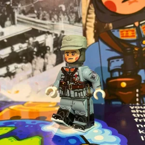 Minifigure – a soldier from the Chinese Northeast Army 2 (LEGO Compatible) Minifigure – a soldier from the Chinese Northeast Army 2 (LEGO Compatible)