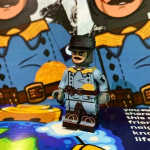 Minifigure – an officer from the Chinese Northeast Army (LEGO Compatible) Minifigure – an officer from the Chinese Northeast Army (LEGO Compatible)