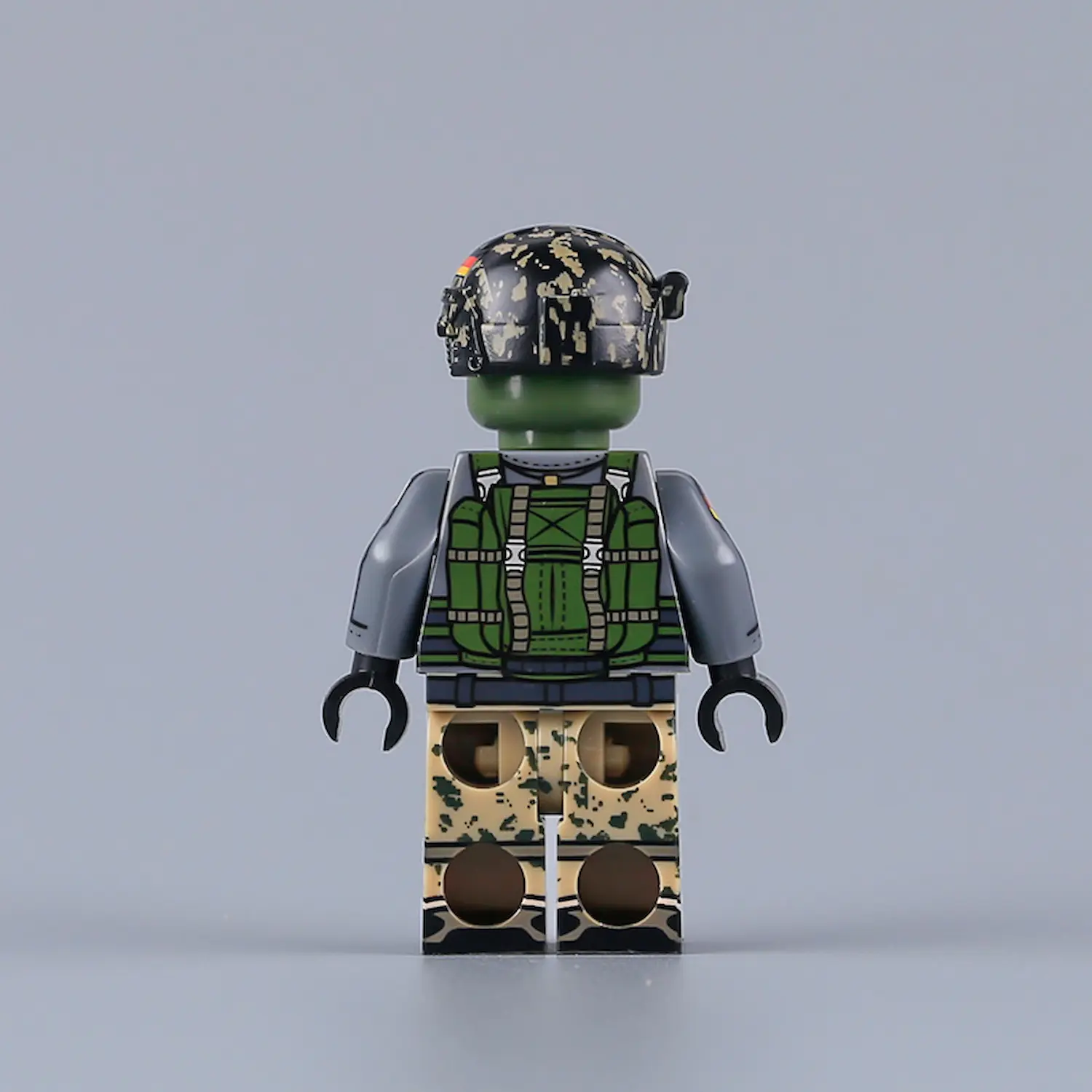modern special forces operator from Germany’s elite Kommando Spezialkräfte (KSK) - Custom Printed Brick Block Figure