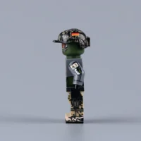 modern special forces operator from Germany’s elite Kommando Spezialkräfte (KSK) - Custom Printed Brick Block Figure