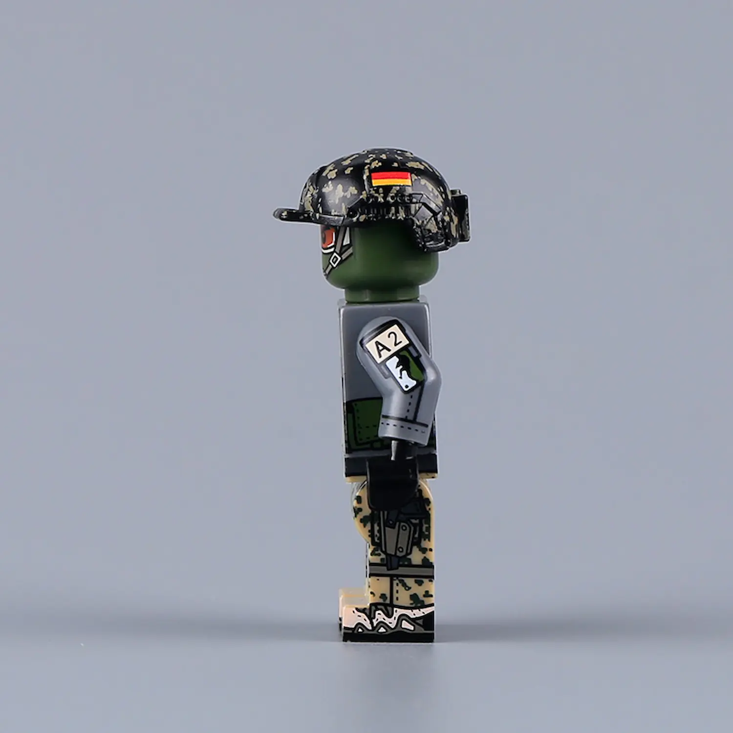 modern special forces operator from Germany’s elite Kommando Spezialkräfte (KSK) - Custom Printed Brick Block Figure