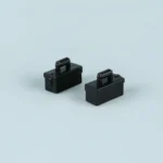 German Patronenkasten 34 Ammo boxes molded in a black color - Custom 3D Printed Miniature Accessory Parts Pieces for Brick Block Figures