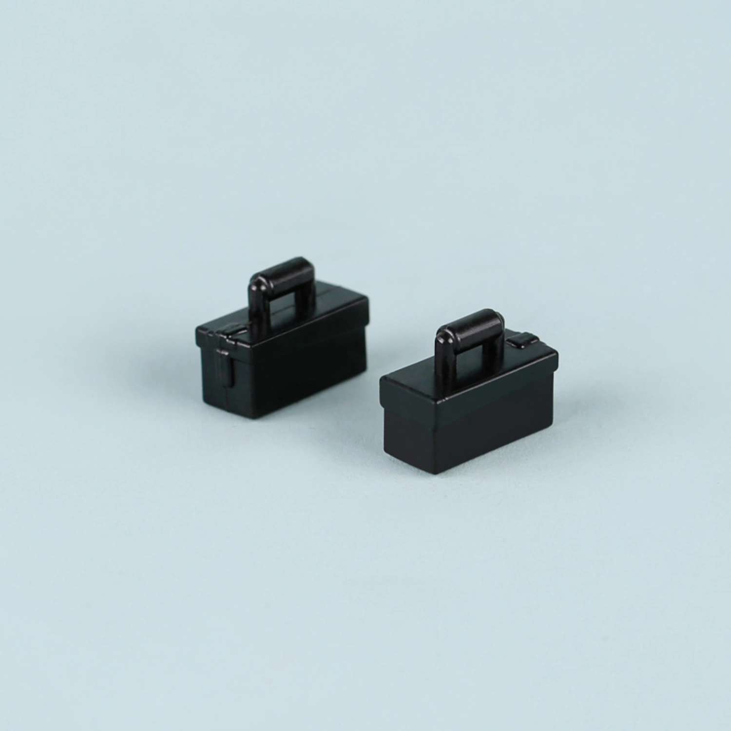 Custom Piece Miniature – German Patronenkasten 34 Ammo boxes molded in a black color – 3D Print for LEGO minifigure Custom Piece Miniature – German Patronenkasten 34 Ammo boxes molded in a black color – 3D Print for LEGO minifigure