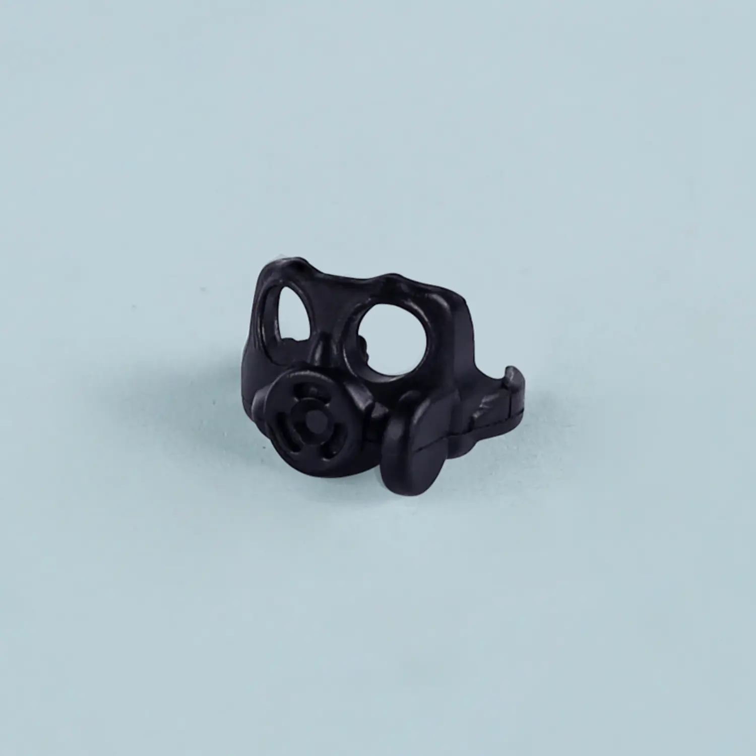 Custom Piece Miniature – bug eye style gas mask molded in a black color World War II – 3D Print for LEGO minifigure Custom Piece Miniature – bug eye style gas mask molded in a black color World War II – 3D Print for LEGO minifigureCustom Piece Miniature – bug eye style gas mask molded in a black color World War II – 3D Print for LEGO minifigure