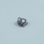 bug eye style gas mask molded in a grey color World War II - Custom 3D Printed Miniature Accessory Parts Pieces for Brick Block Figures
