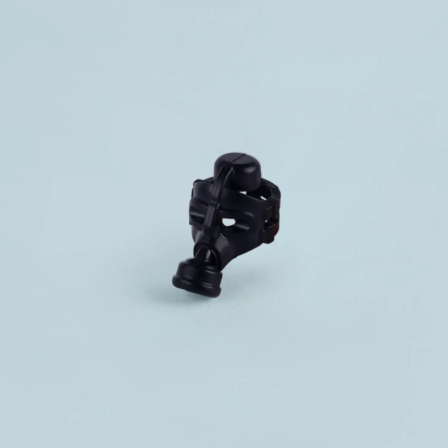 Custom Piece Miniature – gas mask molded in a black color World War II – 3D Print for LEGO minifigure Custom Piece Miniature – gas mask molded in a black color World War II – 3D Print for LEGO minifigure