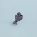gas mask molded in a dark grey color World War II - Custom 3D Printed Miniature Accessory Parts Pieces for Brick Block Figures