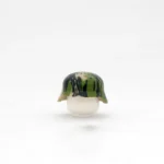 German WWII Stahlhelm Helmet Sumpfmuster (Marsh/Tan/Water Camo) - Custom 3D Printed Miniature Accessory Parts Pieces for Brick Block Figures
