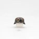 German WWII Stahlhelm Helmet – Eichenlaubmuster (Oak Leaf Camo) - Custom 3D Printed Miniature Accessory Parts Pieces for Brick Block Figures