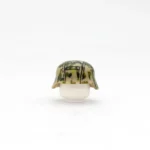 German WWII Stahlhelm Helmet Palmenmuster (Palm Tree Camo) - Custom 3D Printed Miniature Accessory Parts Pieces for Brick Block Figures