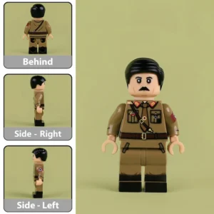 Minifigure - Ernst Röhm, the co-founder and commander of the SA (Sturmabteilung) the original paramilitary wing of the Nazi Party (LEGO Compatible) Minifigure - Ernst Röhm, the co-founder and commander of the SA (Sturmabteilung) the original paramilitary wing of the Nazi Party (LEGO Compatible)