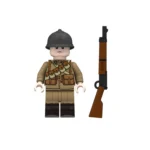 French Dragoon Regiment during World War II - Custom Printed Brick Block Figure