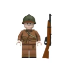 French Motorized Infantry Division (Division d’Infanterie Motorisée – DIM) during World War II - Custom Printed Brick Block Figure