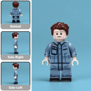 Minifigure - German Luftwaffe Aircraft Mechanic (Flugzeugmechaniker) from the World War II (LEGO Compatible) Minifigure - German Luftwaffe Aircraft Mechanic (Flugzeugmechaniker) from the World War II (LEGO Compatible)