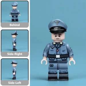 Minifigure - German Luftwaffe Pilot officer from the World War II (LEGO Compatible) Minifigure - German Luftwaffe Pilot officer from the World War II (LEGO Compatible)