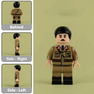 Minifigure - German Nazi Party official officer in the SA Sturmabteilung (LEGO Compatible) Minifigure - German Nazi Party official officer in the SA Sturmabteilung (LEGO Compatible)