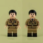 Germany SA Leader Ernst Röhm - Custom Printed Brick Block Figure
