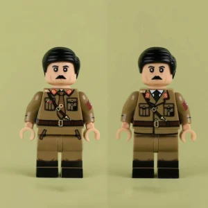 Minifigure - Germany SA Leader Ernst Röhm (LEGO Compatible) Minifigure - Germany SA Leader Ernst Röhm (LEGO Compatible)