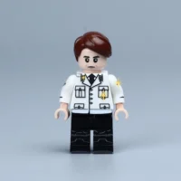 Minifigure - high-ranking German official from the Nazi era Heinrich Himmler, the head of the SS (LEGO Compatible) Minifigure - high-ranking German official from the Nazi era Heinrich Himmler, the head of the SS (LEGO Compatible)
