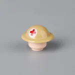 British Army medic’s Mk II Brodie helmet from the World War II - Custom 3D Printed Miniature Accessory Parts Pieces for Brick Block Figures
