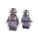 German Imperial Army General’s Greatcoat - Custom 3D Printed Miniature Accessory Parts Pieces for Brick Block Figures
