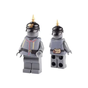 Custom Piece Miniature – German Imperial Army M1910 Tunic (Waffenrock) – 3D Print for LEGO Minifigure Custom Piece Miniature – German Imperial Army M1910 Tunic (Waffenrock) – 3D Print for LEGO Minifigure