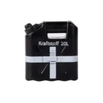 German “Jerrycan” fuel can from the World War II black - Custom 3D Printed Miniature Accessory Parts Pieces for Brick Block Figures