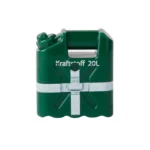 German “Jerrycan” fuel can from the World War II dark green - Custom 3D Printed Miniature Accessory Parts Pieces for Brick Block Figures
