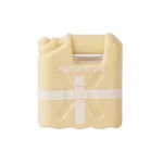German “Jerrycan” fuel can from the World War II light tan or sand - Custom 3D Printed Miniature Accessory Parts Pieces for Brick Block Figures