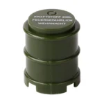 German Wehrmacht 200-liter fuel drum from the World War II olive-green 2 - Custom 3D Printed Miniature Accessory Parts Pieces for Brick Block Figures