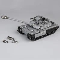 Custom Piece Miniature – German single-baffle muzzle brake from a World War II era tank cannon – 3D Print for LEGO minifigure Custom Piece Miniature – German single-baffle muzzle brake from a World War II era tank cannon – 3D Print for LEGO minifigure