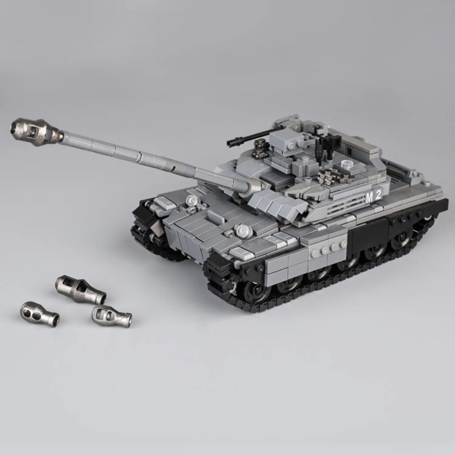Custom Piece Miniature – German single-baffle muzzle brake from a World War II era tank cannon – 3D Print for LEGO minifigure Custom Piece Miniature – German single-baffle muzzle brake from a World War II era tank cannon – 3D Print for LEGO minifigure