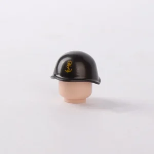 Custom Piece Miniature – Italian Royal Navy (Regia Marina) M33 combat helmet from the World War II – 3D Print for LEGO minifigure Custom Piece Miniature – Italian Royal Navy (Regia Marina) M33 combat helmet from the World War II – 3D Print for LEGO minifigure