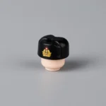 Soviet Army Ushanka hat, likely from the Cold War - Custom 3D Printed Miniature Accessory Parts Pieces for Brick Block Figures