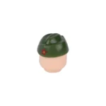 Soviet Red Army Pilotka military cap World War II - Custom 3D Printed Miniature Accessory Parts Pieces for Brick Block Figures