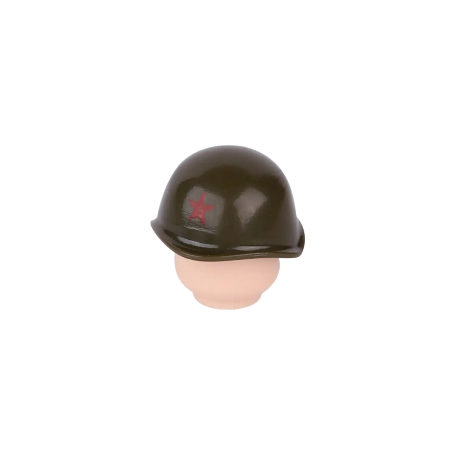 Custom Piece Miniature – Soviet SSh-40 steel helmet dark olive green – 3D Print for LEGO minifigure Custom Piece Miniature – Soviet SSh-40 steel helmet dark olive green – 3D Print for LEGO minifigure