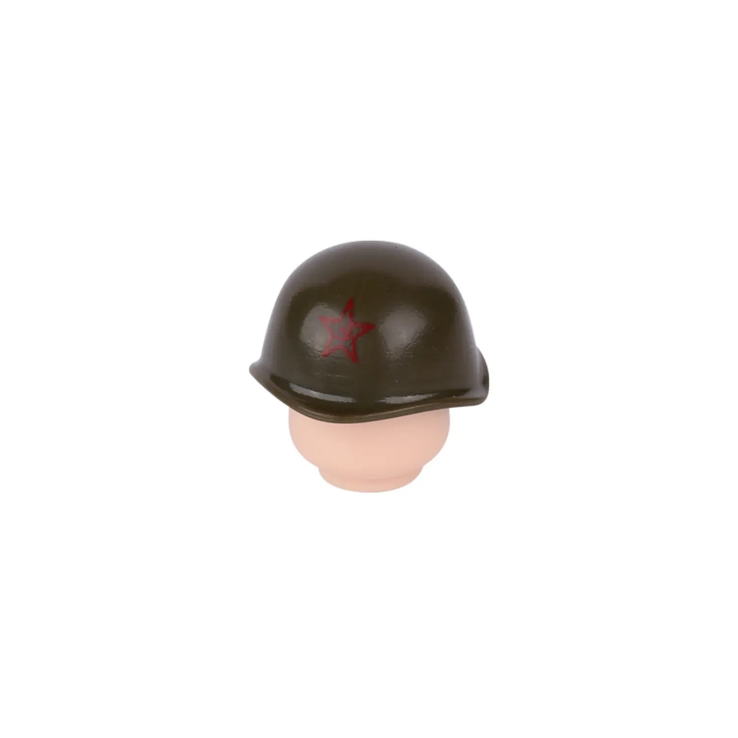 Custom Piece Miniature – Soviet SSh-40 steel helmet olive green – 3D Print for LEGO minifigure Custom Piece Miniature – Soviet SSh-40 steel helmet olive green – 3D Print for LEGO minifigure