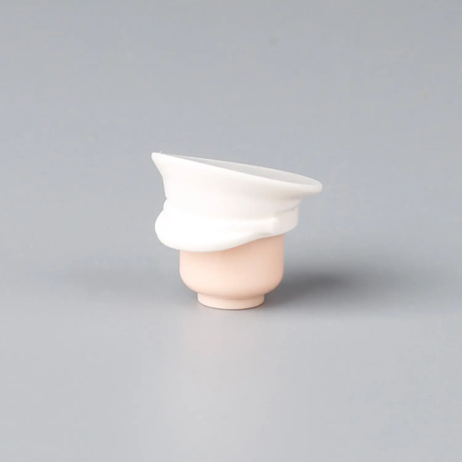 Custom Piece Miniature – United States Navy officer's white service cap from the World War II – 3D Print for LEGO minifigure