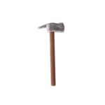 claw hammer - Custom 3D Printed Miniature Accessory Parts Pieces for Brick Block Figures