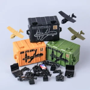 Custom Piece Miniature – military UAV (Unmanned Aerial Vehicle) systems drones – 3D Print for LEGO minifigure