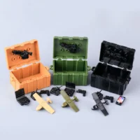 Custom Piece Miniature – military UAV (Unmanned Aerial Vehicle) systems drones – 3D Print for LEGO minifigure opened