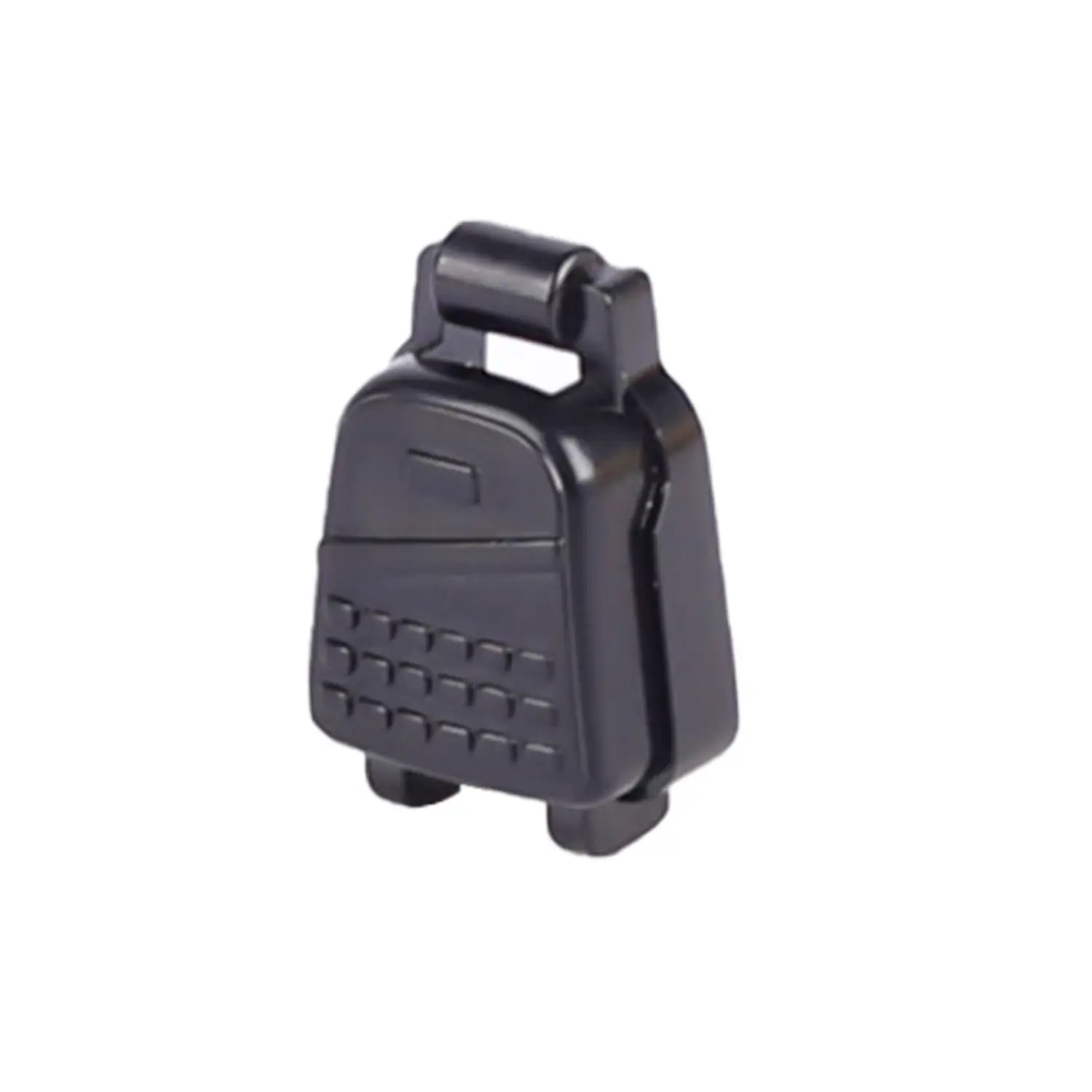 Custom Piece Miniature – military tactical radio backpack molded in a black color – 3D Print for LEGO minifigure Custom Piece Miniature – military tactical radio backpack molded in a black color – 3D Print for LEGO minifigure