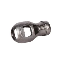 Custom Piece Miniature – Soviet-style multi-port muzzle brake from a World War II era tank or anti-tank gun – 3D Print for LEGO minifigure Custom Piece Miniature – Soviet-style multi-port muzzle brake from a World War II era tank or anti-tank gun – 3D Print for LEGO minifigure